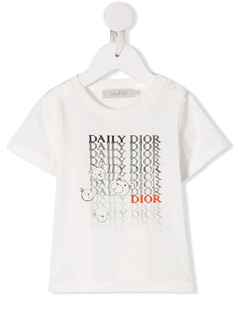 dior t shirt baby|christian Dior baby boy clothes.